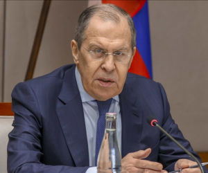 Serguéi Víktorovich Lavrov es el canciller de Rusia.