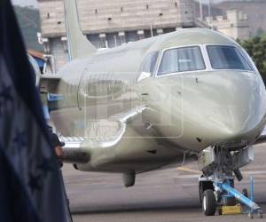 El avión presidencial 001 de Honduras, que durante ocho años utilizó el expresidente Juan Orlando Hernández, fue adquirido este viernes en una subasta por 5,1 millones de dólares. ¿Qué empresa fue la ofertante?