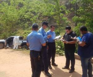 Las dos personas perdieron la vida la mañana de este miércoles en Danlí.