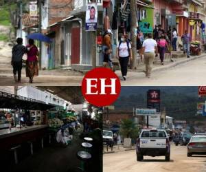 Más de 38 mil habitantes tiene el municipio de Talanga, al norte de Francisco Morazán, pero sus calles lucen bastante solitarias y silenciosas desde que el lunes decenas de uniformados se dispersaron en busca del edil y de su familia, allanaron sus bienes y los acusaron de tener vínculos con el crimen organizado. EL HERALDO recorrió el pintoresco poblado e intentó abordar a los lugareños, pero el miedo que se sentía en el aire opacó la hospitalidad que los caracteriza. Fotos: Emilio Flores/ EL HERALDO