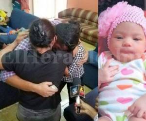 La menor de tres meses fue raptada junto a su madre, quien apareció sin vida. Sin embargo, la bebé fue encontrada con vida días después.
