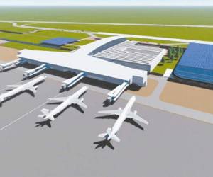 El Aeropuerto Internacional de Palmerola comenzará a ser construido en junio .