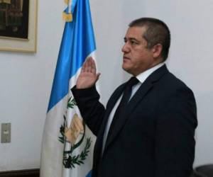 Carlos Rodas presentó su renuncia al gobierno de Jimmy Morales el viernes. Foto: Prensa Libre