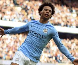 A sus 23 años, Leroy Sané es una de las grandes figuras de la Premier League. (AP)