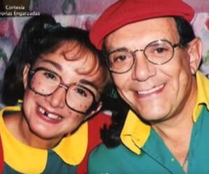 María Antonieta de las Nieves, conocida como 'La Chilindrina', y Gabriel Fernández estuvieron casado 48 años. Foto: Cortesía TV Azteca.