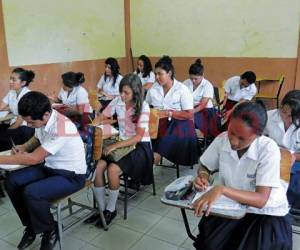 Los municipios de Comayagua, Siguatepeque y La Libertad concentran la mayor masa de estudiantes en el departamento.