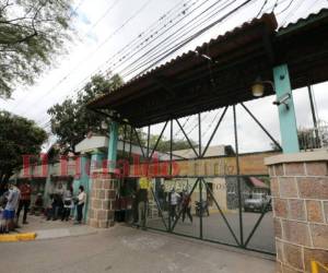 El Hospital del Tórax ya no tiene cupo para recibir pacientes.