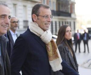 Por este caso, Rosell había sido detenido en mayo de 2017 y puesto en prisión preventiva. Foto: David Castro / El Correo de Burgos