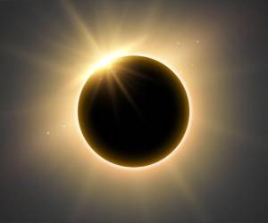 La duración total del eclipse del 12 de agosto será de 264 minutos (algo menos de 4 horas y media).