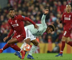 Para consuelo del Liverpool, en su único enfrentamiento anterior en Champions, los Reds se clasificaron al empatar 1-1 en Múnich en la vuelta, tras el 0-0 de Anfield. Foto / AFP