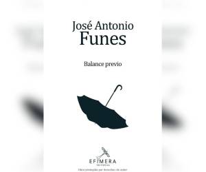“Balance previo” reúne poesía que Funes ha publicado en el pasado y poemas inéditos.