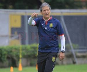 La federación explicó que hoy será entrevistado el actual entrenador de Real España. Foto: El Heraldo