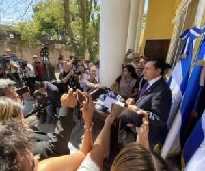 Mario Ponce, presidente de la Asamblea Legislativa. Foto cortesía Twitter @marioponcesv