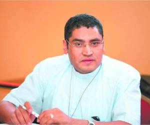 Carlos Rubio, representante de la iglesia Católica en el CNA.