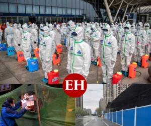 La decisión de China de cerrar la ciudad de Wuhan, zona cero de la pandemia de Covid-19, pudo haber evitado más de 700,000 nuevos casos de la enfermedad al retrasar la expansión del virus, dijeron este martes investigadores. AFP.