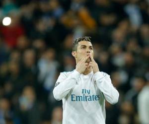 Tras su doblete ante el París SG (3-1), el portugués Cristiano Ronaldo amplía su ventaja al frente a los demás jugadores de la Champions League. Foto:AFP