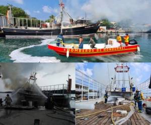 La explosión en un barco en Roatán causó la muerte de dos personas este jueves 12 de noviembre.