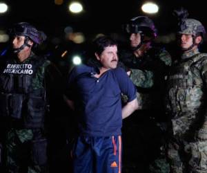 El 8 de enero de 2016 se dio la recaptura del 'Chapo' Guzmán. La noticia fue confirmada por el presidente de México, Enrique Peña Nieto. (foto: AFP)