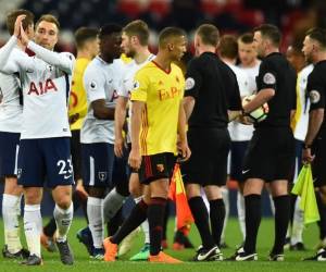 Tottenham aspira a disputar la Champions League este 2018. (AFP)