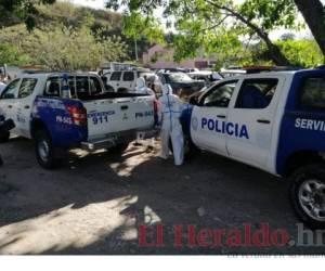 La masacre se perpetró en el barrio San Francisco de Sula. Foto: El Heraldo