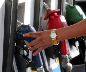 Esta semana se programó un aumento a los combustibles, pero no se hizo efectivo.