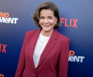 Jessica Walter tenía 80 años de edad. Foto: AP.