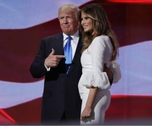 La primera dama de los Estados Unidos fue quien compartió la fotografía. Foto: AP