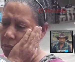 Paola Ocampo habló sobre su hermano 'Mito Padilla', mientras esperaba sus restos mortales. Foto: EL HERALDO