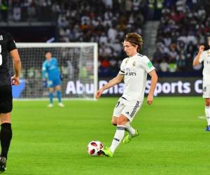 Luka Modric es el 10 del Real Madrid. ¿Seguirá en el equipo la próxima temporada? (Foto: AFP)