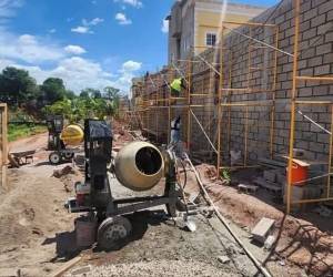 Proyecto ambiental y de prevención de desastres progresa en la capital con la construcción del Bosque Berta Cáceres.
