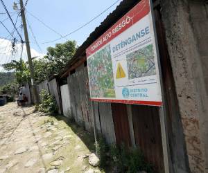 Tegucigalpa y Comayagüela tienen más de 763 barrios y colonias en situación de riesgo, según el Cuerpo de Bomberos, que identifica unos 220 puntos vulnerables a inundaciones.