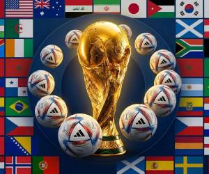 Son 1,248 los futbolistas que fueron convocados a representar a sus respectivas selecciones en la Copa del Mundo 2026.