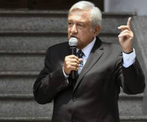 AMLO tomó posesión como presidente de México el 1 de diciembre de 2018. (AFP)