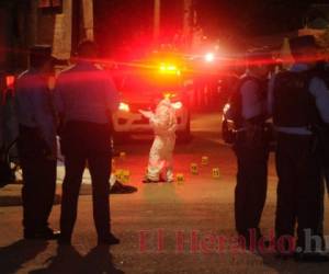 La tasa de homicidios en Honduras esta basada en el “Comparativo de homicidios por departamento' de la Policía Nacional. (Foto: El Heraldo)