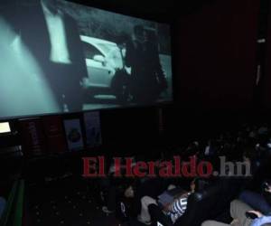 Las salas de cine han permanecido cerradas por el azote de la pandemia en Honduras. Foto archivo EL HERALDO