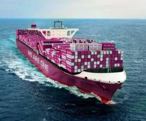 El primer barco de la naviera japonesa ONE se espera que arribe esta semana a San Lorenzo.