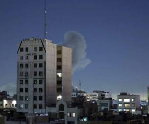 El Ministerio de Inteligencia iraní señaló que las 18 personas detenidas enviaron fotos de zonas atacadas.