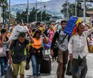 Según las Naciones Unidas más de 500,000 personas cruzan clandestinamente la frontera sur de México. Foto: AFP