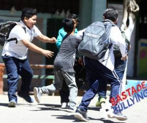 El acoso escolar es un fenómeno de violencia que se da en escuelas públicas y privadas. Foto: Emilio Flores l EL HERALDO Honduras