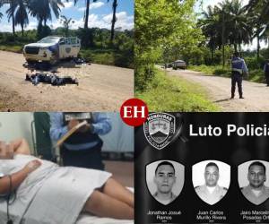 La población hondureña se vio conmocionada la tarde de este domingo luego de reportarse la masacre de tres agentes policiales en el municipio de Trujillo, Colón. A continuación todo lo que sabe del violento crimen que dejó enlutada a sus familias y a la Policía Nacional.