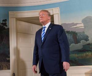 Los pagos se hicieron después de las elecciones, mientras Michael Cohen todavía era el abogado personal de Trump. Foto: AFP