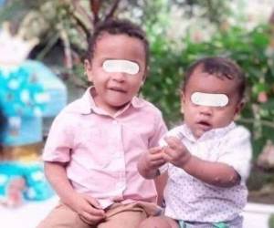 Emerson Acosta de 3 años de edad y su hermano Isacc Acosta de solo 10 meses son las víctimas mortales.