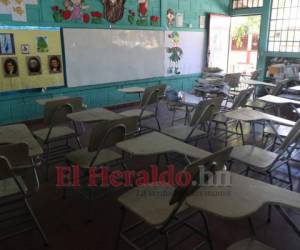 Los estudiantes del nivel primario y secundario de Honduras no tendrán clases este lunes 16 y martes 17 de septiembre. Foto: Archivo EL HERALDO.