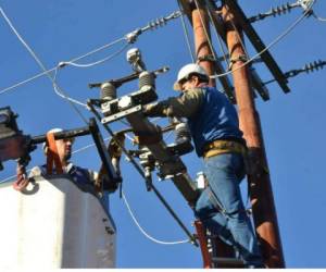 Debido a mantenimientos de la Empresa Energía Honduras (EEH), estás zonas no tendrán energía mañana lunes. Foto: El Heraldo.
