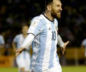 Leo Messi delantero de la selección de Argentina. (Agencias: AP)