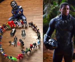 Chadwick Boseman batall[o durante cuatro años contra el cáncer de colon. Foto: AP