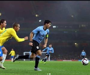 Suárez fue el segundo mejor anotador del club catalán esta temporada con 25 goles, sólo detrás de los 51 del argentino Lionel Messi. Foto:Instagram de Luis Suárez