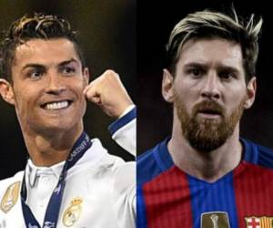 El portugués Cristiano Ronaldo y el argentino Lionel Messi se disputarán durante largo tiempo la pelea por ser el mejor jugador del mundo. Repasa estos datos y entérate por qué CR7 supera a la 'Pulga'. Foto AFP