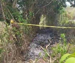 Una mujer fue encontrada muerta y carbonizada la mañana de este lunes -11 de mayo- a un costado de la carretera en la aldea Cordoncillo, municipio de San Antonio de Cortés, en la zona norte de Honduras. Aquí los detalles: