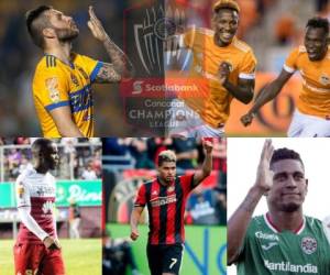 La Liga de Campeones de Concacaf contará con la participación de varios legionarios hondureños y grandes figuras del fútbol de México y la MLS de los Estados Unidos. Foto: EL HERALDO